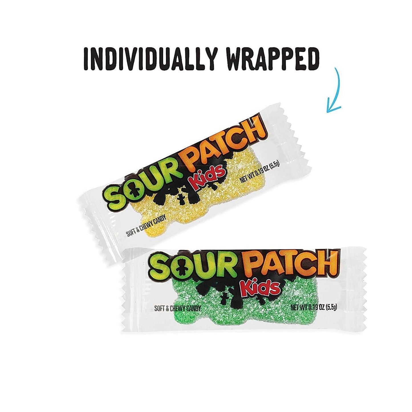 Cadbury Sour Patch Kids Assorted Gummy Candy, 240 (Amc4314700)