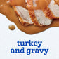 Gerber Baby 2Nd Foods Baby Food, Turkey & Gravy,Non-Gmo Pureed Baby Food With Essential Nutrients Glass Jar, 2.5 Ounce (Pack Of 20)