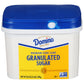Domino Granulated Pure Cane Sugar, 3.5 Lb Easy Baking Tub