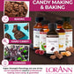 LorAnn Chocolate SS Flavor, 1 Fl Oz Bottle, Brown, Ideal for Baking and Flavoring