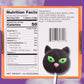Sweetzo Halloween Lollipops, Candy Swirl and Cat Suckers, 24 Count, Individually Wrapped, Medium Size