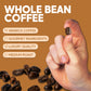 Sarasota Coffee Whole Bean Salted Caramel | Medium Roast Gourmet Flavored Coffee Beans | Low Acid, Mold Free, Specialty Grade Bu