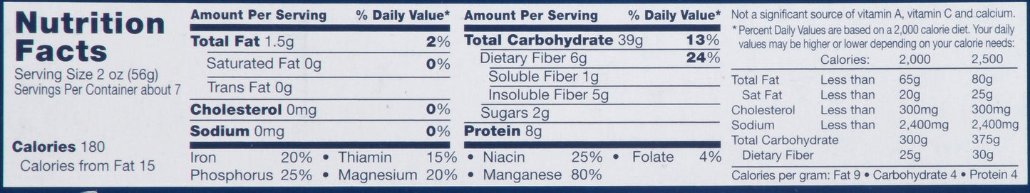Barilla Whole Grain Thin Spaghetti, 13.25 Ounce (Pack Of 6)
