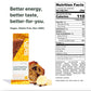 Verb Caffeinated Energy Bars Chocolate Chip Banana Bread (26G, Pack Of 16) 110-Calorie Delicious Energy Bar, Gluten Free On-The Go Snack With 80Mg Green Tea Caffeine, Only Real-Food Ingredients