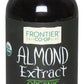 Frontier Almond Extract Certified Organic, 4-Ounce Bottle