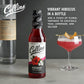 Collins Hibiscus Simple Syrup, 12.7 Fl Oz, Red, Plastic, Model 11828, Perfect for Cocktails and Beverages