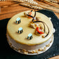 Bees Cake Decorations- Bumble Bee Shaped Edible Hard Sugar Decorations, 24 Pcs By R.U.S. Candy Company