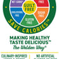 Walden Farms Bleu Cheese Dressing, Calorie-Free, Gluten-Free, Low Carb, Sugar-Free, (12 Fl Oz Pack of 2)