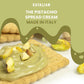 EATALIAN by AMZ BETTER Pistachio Cream, 17.63 oz/500 gr, Delicious Spreadable Cream with Sweet and Unique Taste, Perfect with Ic