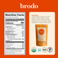 Brodo Classic Variety Pack With Collagen & Protein, Includes Organic Chicken, 100% Grass-Fed Beef, & Hearth Bone Broths For Sipp