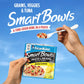 Starkist Smart Bowls Zesty Lemon, 4.5 Oz Pouch (Pack Of 12) – Features Pasta & Beans With Wild Caught Light Tuna