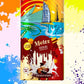 Meltz Chocolate Bar Gianduja 192g - elegant Milk Chocolate with Hazelnut Cream - Individually Wrapped Treat Box