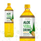 Natures Goodness Aloe Vera Drink With Pulp Pineapple Flavor -12 Pack Case - 50.7 Fl Oz (1.5 L) Each - Total 18 Liters - Refreshing Beverage With Real Aloe Vera Juice