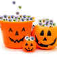 Halloween Peanut Butter Spooky Eye Balls, Trick-Or-Treat Party Bag Fillers, Individually Wrapped in Multi-color Eye Design Foils