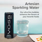 VOSS Artesian Sparkling Water Cans - 3 Pack of 8 - 24 Slim Cans - Pure Carbonated Water Refreshment - Perfect for Celebrations  Home  Office  On-the-Go Hydration
