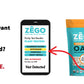 ZEGO Foods Organic, Superfood Oatmeal & Muesli, Certified Gluten Free (Cinnamon Twist) 13oz