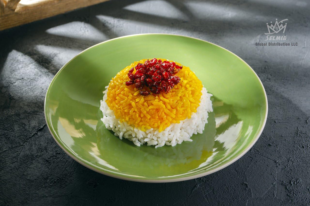 Selmia, Pure Saffron, All Red Saffron Threads, For Paella, Rice, Desserts, Kabob, Golden Milk, Tea, Risotto, Saffron Beverage, I