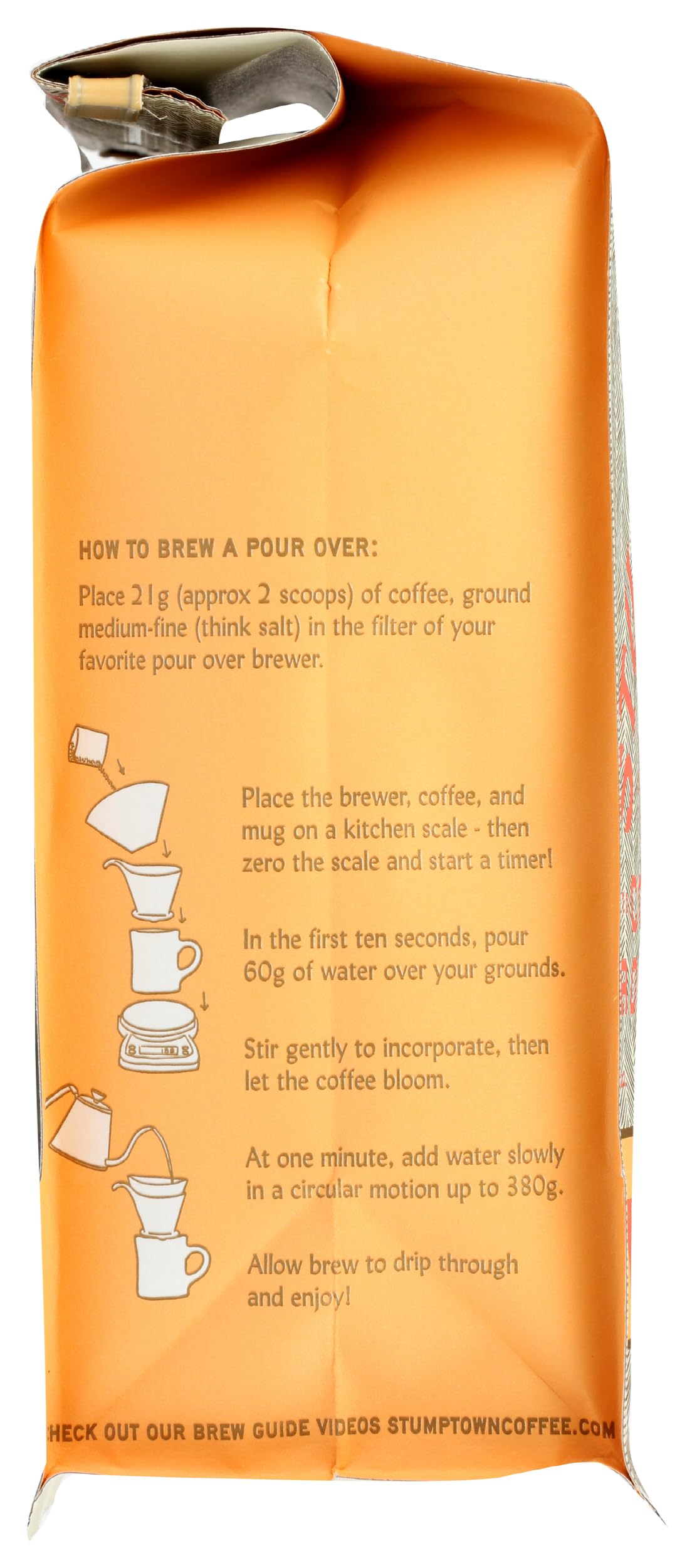 Stumptown Coffee Roasters Whole Beans  Ethiopia Guji  12 oz