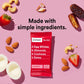 Rxbar Protein Bars 12G Protein Gluten Free Snacks Strawberry 22Oz Box (12 Bars)