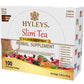 HYLEYS Slim Tea Assorted 9 Flavor Assortment 100 Count Herbal Supplement