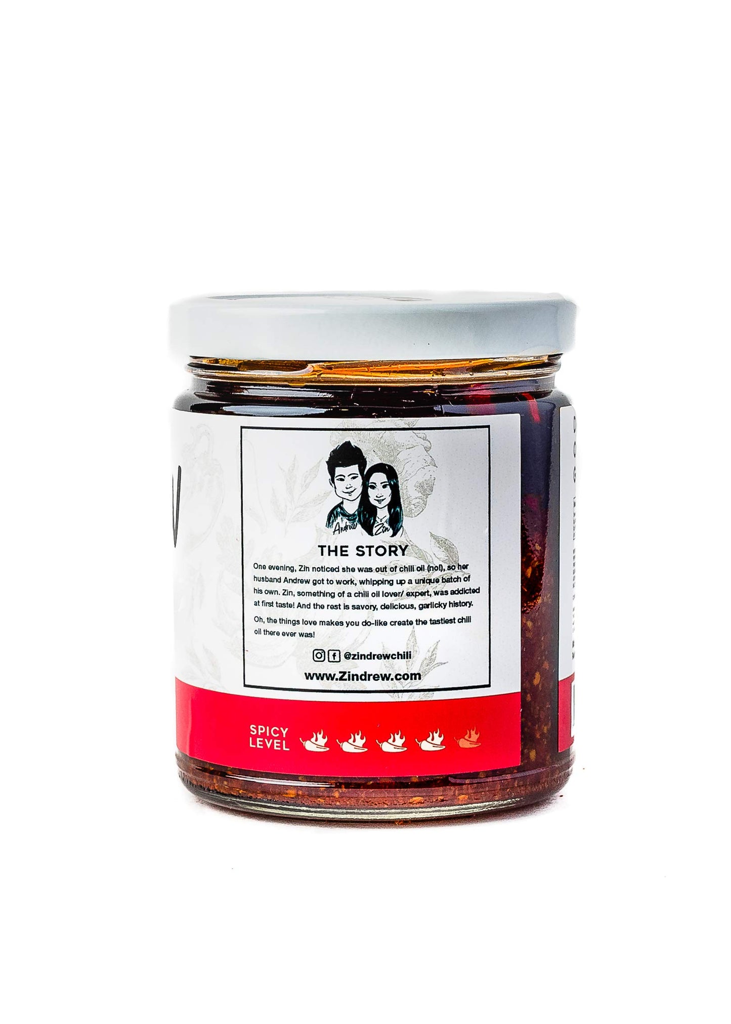 Zindrew Chili Crunchy Garlic Chili Oil X Batch. Premium Spicy, Savory, Umami Gourmet All-Purpose Hot Chili Crisp Sauce (Og Batch