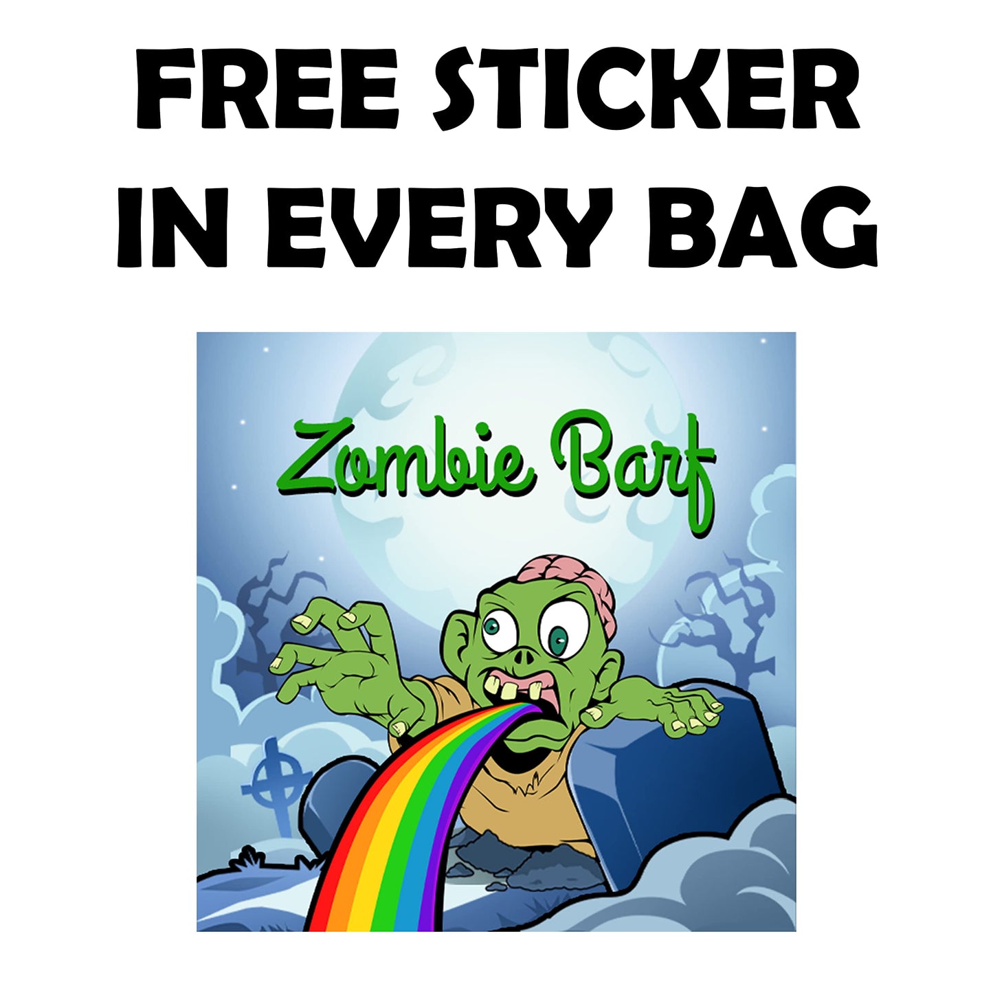 Zombie Barf Rainbow Lace Licorice Mixed Fruit Flavored Strings Fun Unique Halloween Candy Gag Gift For Birthday Girls, Boys, Kid