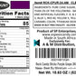 Espeez Extra Large Rock Candy Sticks - 24 Count, Purple G  Lollipops, Individually Wrapped for Candy Buffets, Birthdays, Weddings
