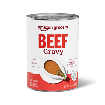 Amazon Grocery Beef Gravy, 10.5 Oz - Rich Flavor, Convenient Size
