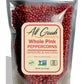 All Goods 4oz Pink Peppercorns From Malabar for Grinder Refill - Whole Pink Pepper Bulk, Fresh Peppers, Pimienta Negra Entera
