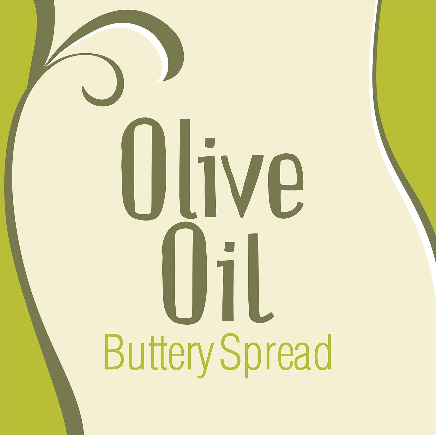 Earth Balance Olive Oil Buttery Spread, Vegan and Soy Free, Keto Friendly, 13 oz