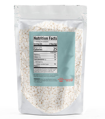 Unpretentious Mini Dehydrated Marshmallow Bits, 1 lb, Topper for Cereal, Ice Cream, and Desserts