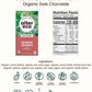 Alter Eco Dark Chocolate Bars, Organic & Fair Trade, Gluten Free, 6 Count Quinoa Crunch