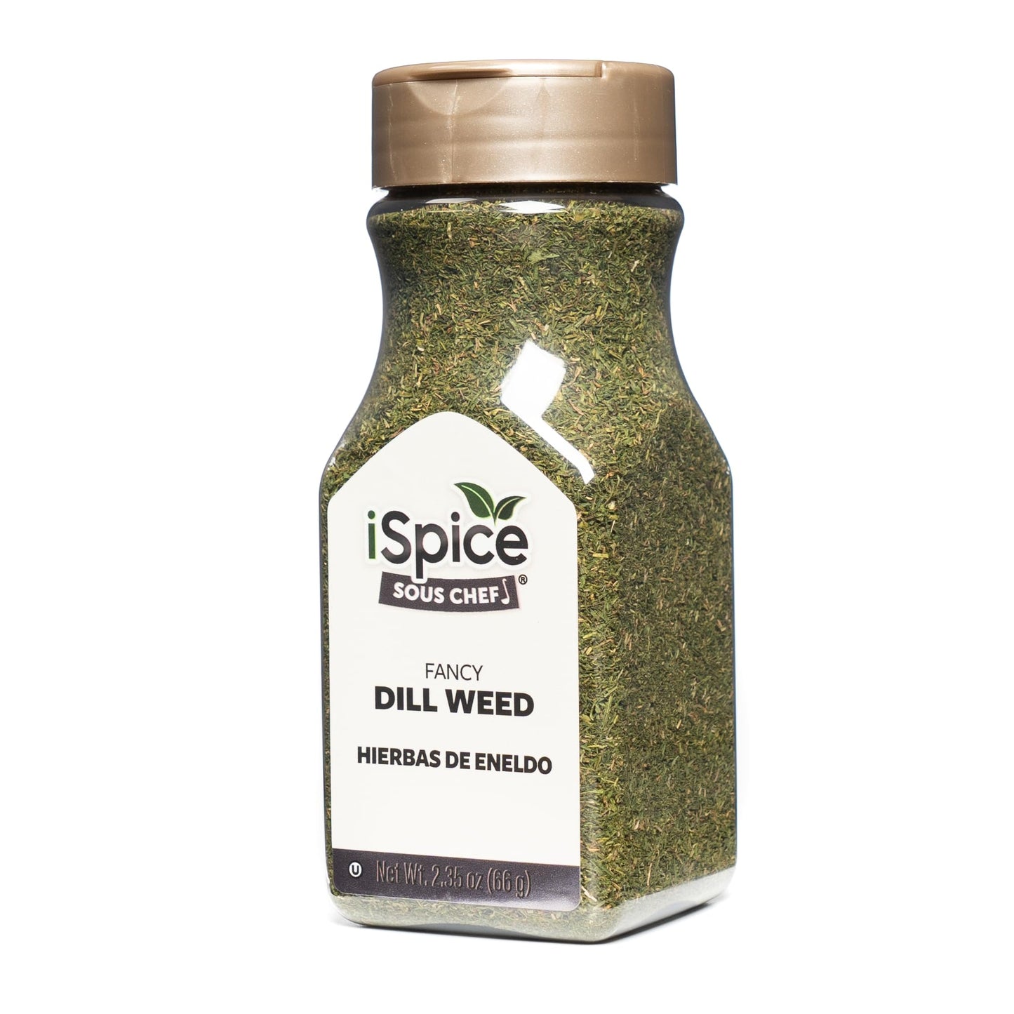 iSpice - Versatile Chopped Dill Weed 2.35oz / 66g