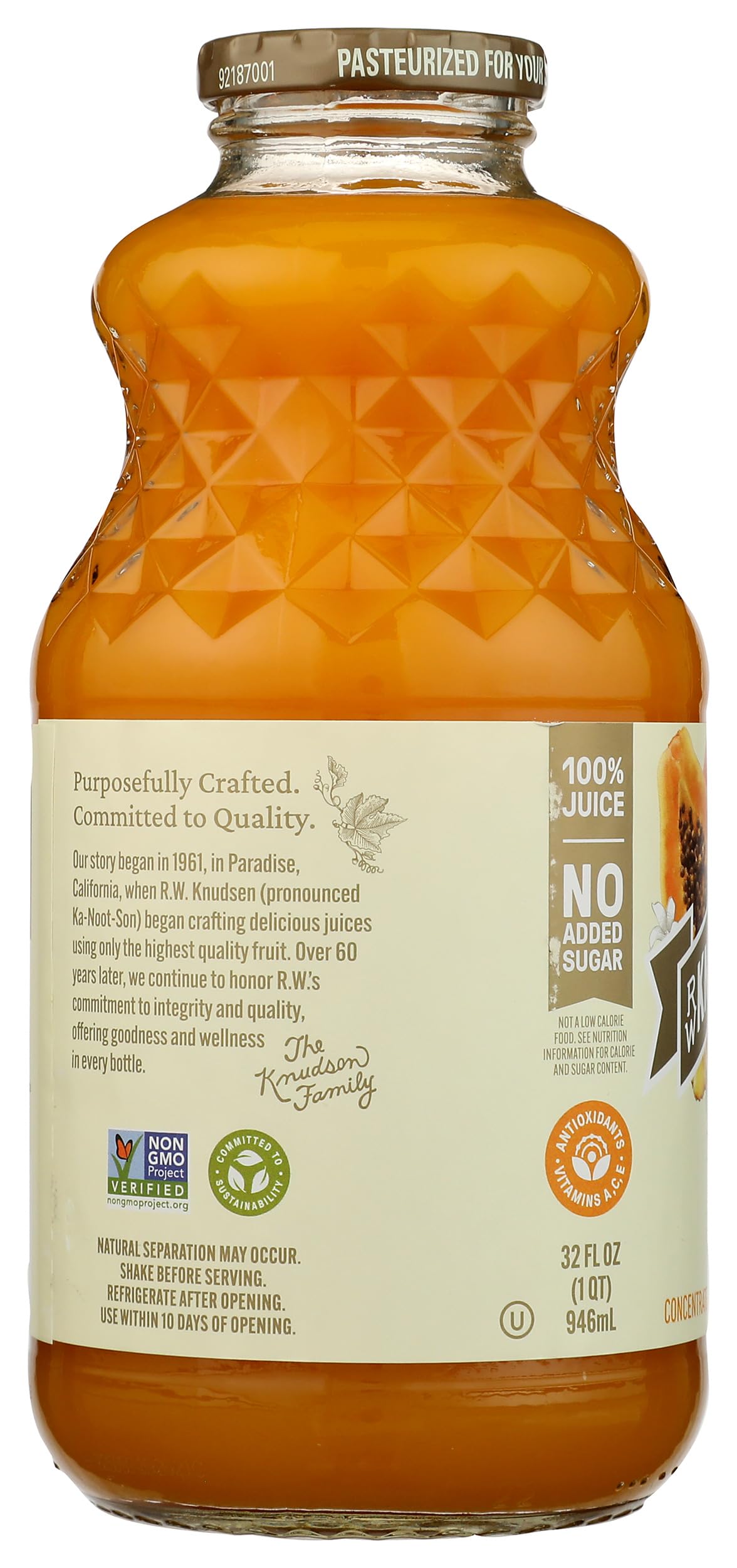 R.W. Knudsen Morning Juice Blend, 32 fl oz
