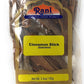 Rani Desi (Dalchini) Flat Cinnamon 3.5oz (100g) ~ All Natural | Vegan | Gluten Friendly | NON-GMO | Indian Origin