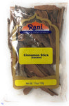Rani Desi (Dalchini) Flat Cinnamon 3.5oz (100g) ~ All Natural | Vegan | Gluten Friendly | NON-GMO | Indian Origin