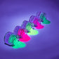 Bakell Glitter | Hot Pink Glow in the Dark | Non-Toxic | 5g Jar | Model FLD160