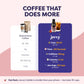 Coffee Concentrate - Limited Release Flavors - Cold Brew Coffee  Perfect for Hot or Iced Instant Coffees  Hot Drinks  Cold Brew Concentrate  35 Servings - Chocolate Raspberry Truffle