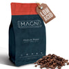 Magni Coffee - Whole Beans - Medium Roast - Low Acid - Single Origin Usda Organic Non-Gmo Beans Third Party Tested For Mycotoxins & Pesticides - Fair Trade -12 Oz
