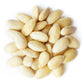 Blanched Whole Almonds, 18 Pounds - Non-Gmo Verified, Raw, Skinless, Unsalted, Keto, Vegan, Kosher, Bulk. High In Protein, Fiber, Vitamin E, Riboflavin. Perfect Snack. Great For Homemade Desserts.