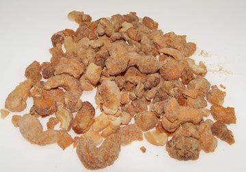Sconza Butter Toffee Cashews - Cashews Covered in Butter Toffee 3 pound ( 48 Ounce ) By CandyKorner
