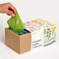 Rishi Tea Sachet Sampler Gift Box - 24 Assorted Organic Caffeinated & Non-Caffeinated Tea Bags