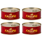 Italian Canned Tuna In Olive Oil Callipo 5.6 Oz (Pack Of 4)