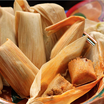 1Lb Corn Husks For Mexican Tamales (Large And Small Tamale Wrappers), Hojas De Maiz Para Tamal By 1400S Spices