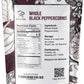 Soeos Whole Black Peppercorns, Non-GMO, Kosher, 16oz (Pack of 1)