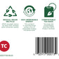 Traditional Medicinals Organic Throat Coat Herbal Tea, Supports Throat Health, (Pack Of 2) - 32 Tea Bags Total