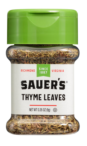 Sauer's Thyme Leaves, 0.35 Ounce (Pack of 1)