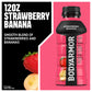 Bodyprotective Covering Sports Drink Sports Beverage, Strawberry Banana, Coconut Water Hydration, Natural Flavors With Vitamins, Potassium-Packed Electrolytes, Perfect For Athletes, 12 Fl Oz (Pack Of 8)