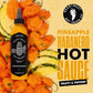 HEARTBEAT HOT SAUCE CO. Pineapple Habanero Hot Sauce Pack of 6, 6 oz.