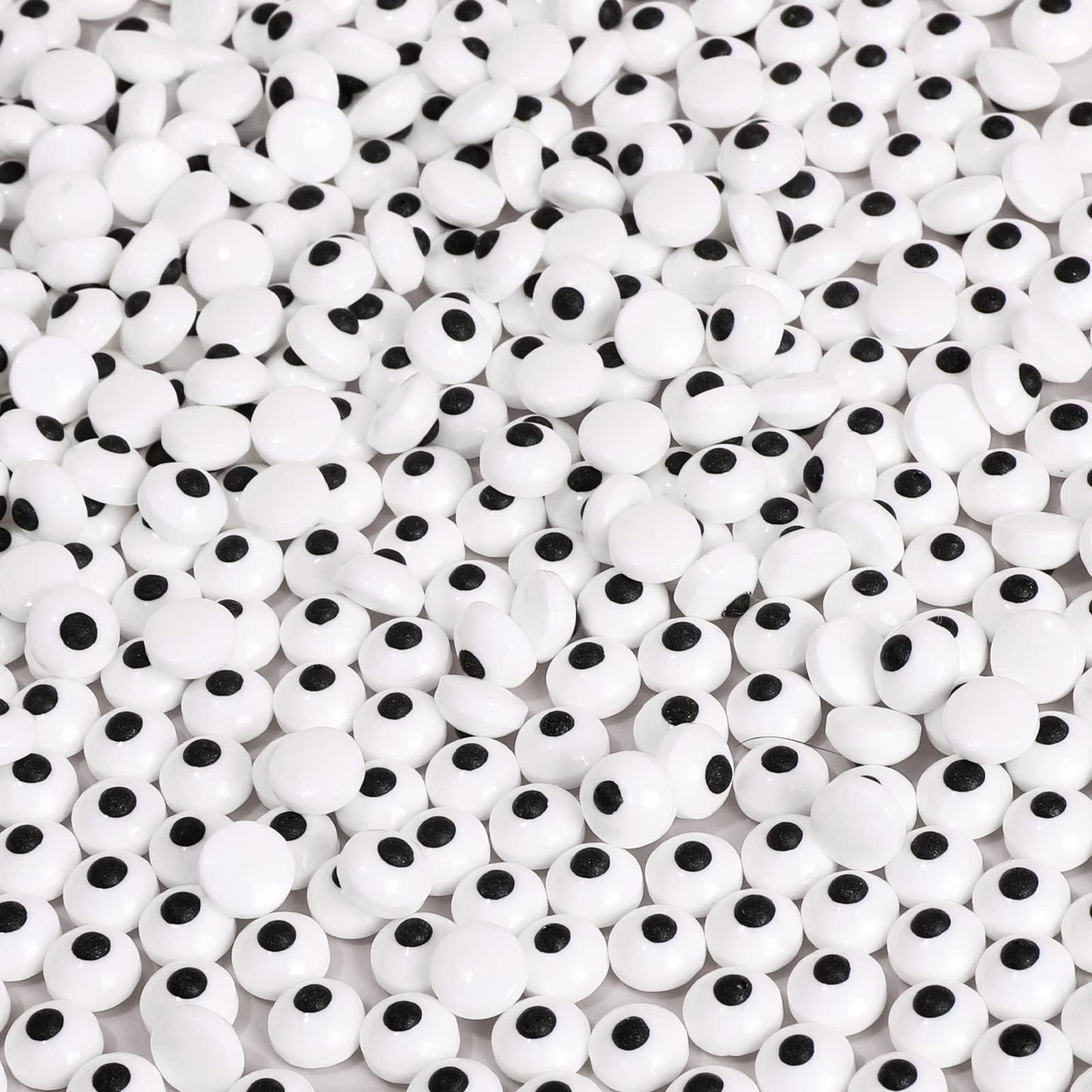 EPHVODI Candy Eyes - Edible 7mm Halloween Sprinkles for Cake, Cupcakes, Cookies, Baking Decor